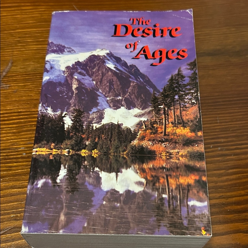 The Desire of Ages Book by EG White